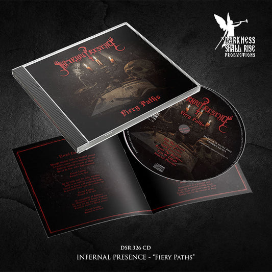 Infernal Presence - Fiery Paths (CD)