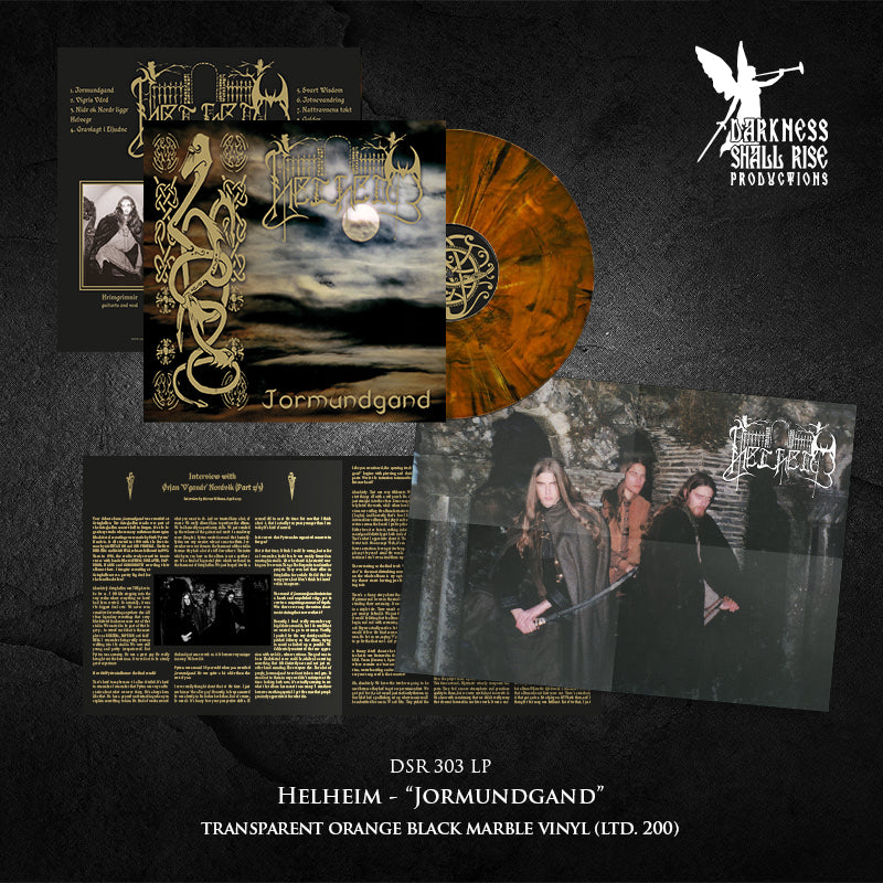 Helheim - Jormundgand (Vinyl LP)