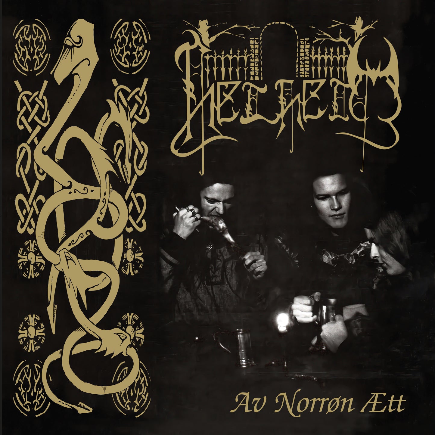 Helheim - Av norrøn ætt (Vinyl LP)