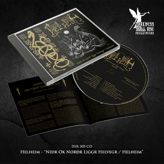 Helheim - Niðr ok Norðr liggr Helvegr / Helheim (CD)