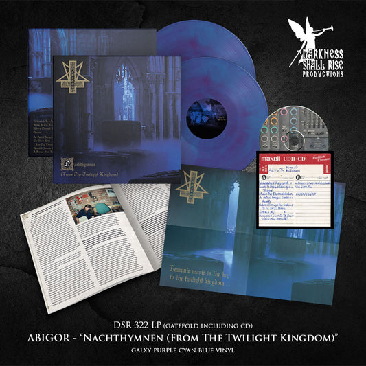 Abigor - Nachthymnen (From The Twilight Kingdom) (Vinyl LP)