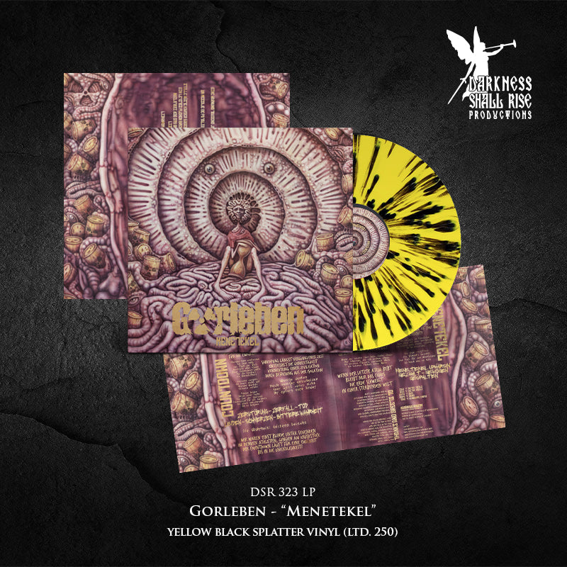 Gorleben - Menetekel (Vinyl LP)