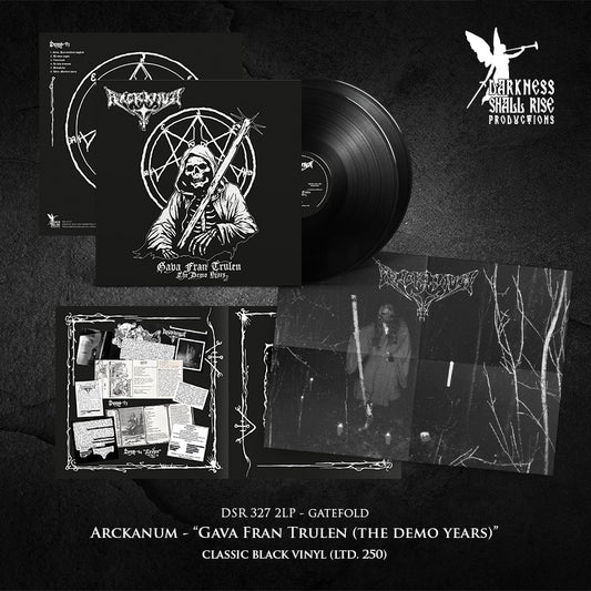 Arckanum - Gava Fran Trulen (Vinyl 2-LP)