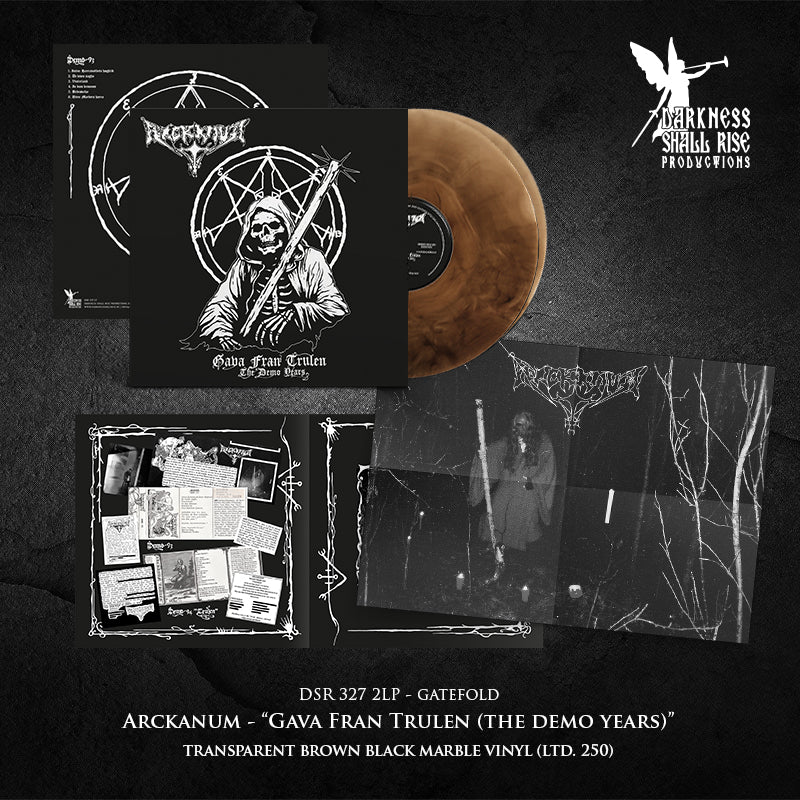 Arckanum - Gava Fran Trulen (Vinilo 2-LP)
