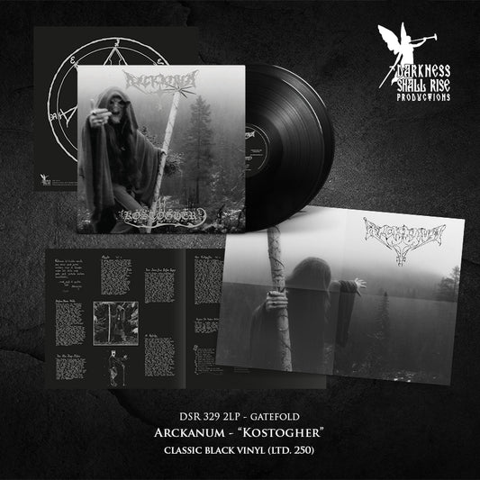 Arckanum - Kostogher (Vinyl 2-LP)
