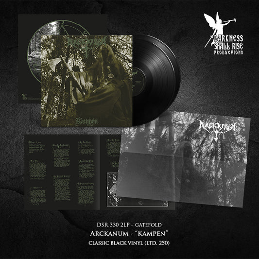 Arckanum - Kampen (Vinyl 2-LP)