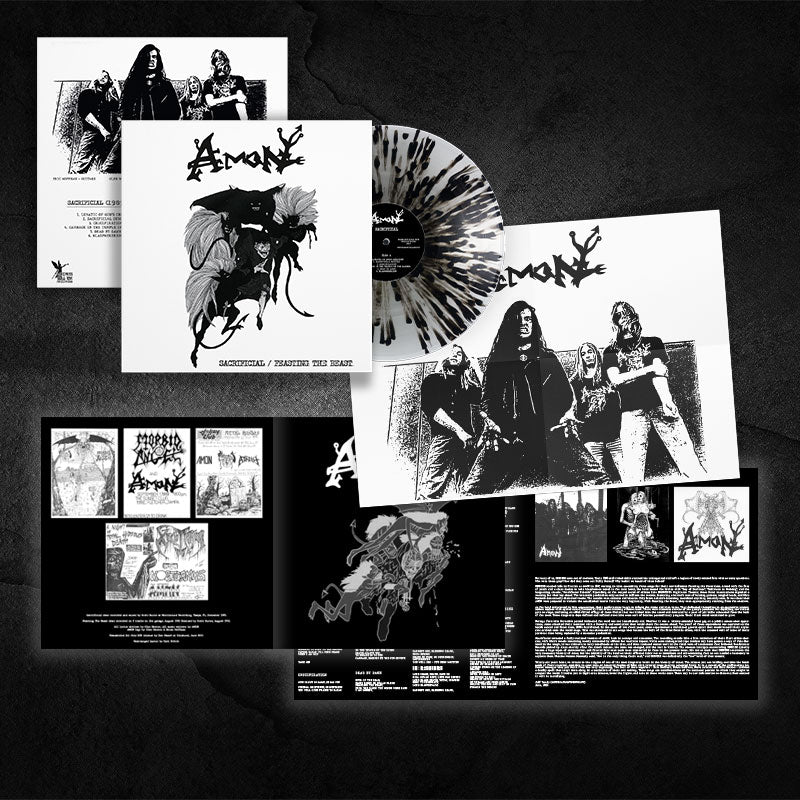 Amun - Opfergabe / Festmahl mit dem Tier ()