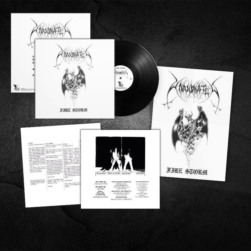 Unanimated - Fire Storm (Vinyl LP)