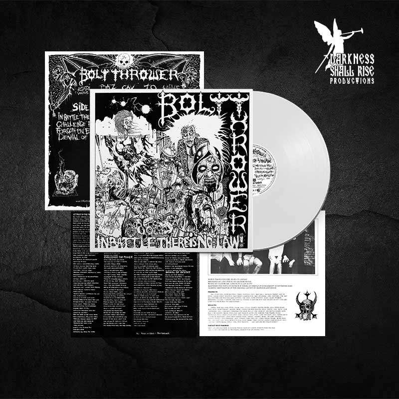 Bolt Thrower - In Battle There Is No Law! (Vinyl LP)