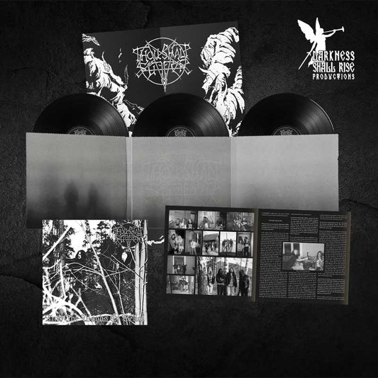 Thou Shalt Suffer - Into The Woods of Belial (Vinyl 3-LP Gatefold)