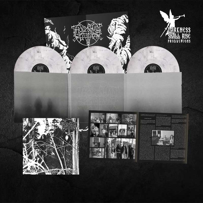 Thou Shalt Suffer - Into The Woods of Belial (Vinyl 3-LP Gatefold)