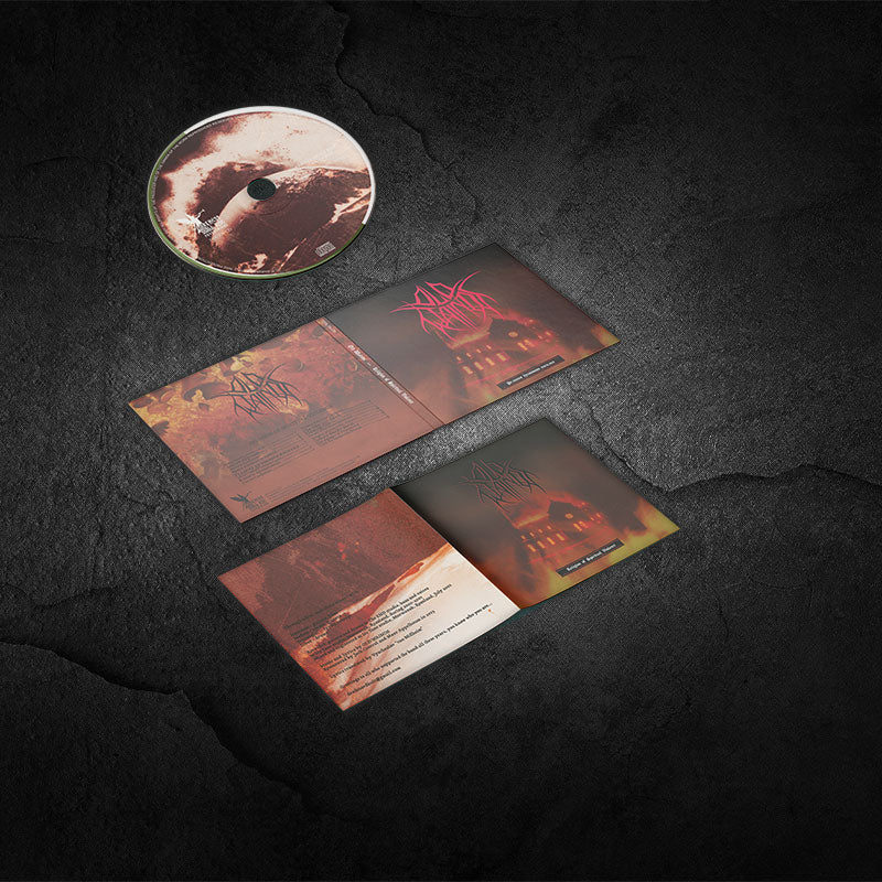 Old Wainds - Religion Of Spiritual Violence (CD Digipak)