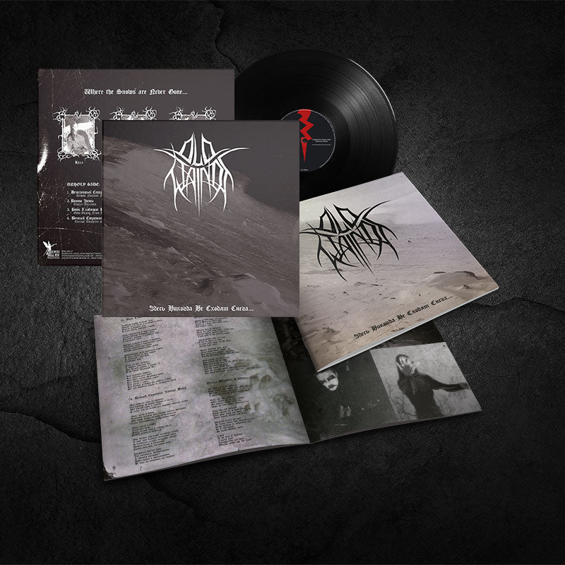 Old Wainds - Where the Snows are Never Gone... (Vinyl LP)