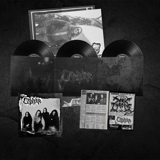 Cadaver - Demos & Live 1988-1991 (Vinyl 3-LP)