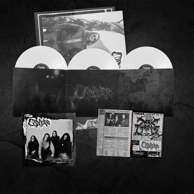 Cadaver - Demos & Live 1988-1991 (Vinyl 3-LP)