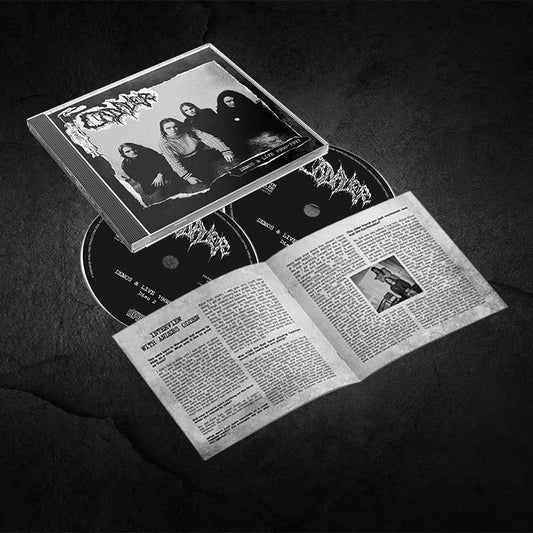 Cadaver - Demos & Live 1988-1991 (CD)