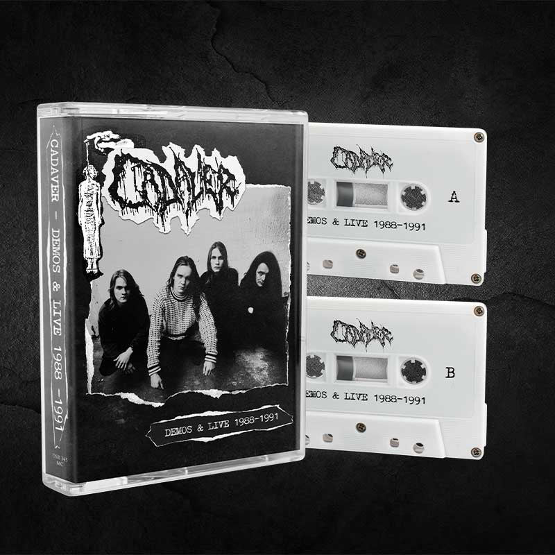 Cadaver - Demos & Live 1988-1991 (MC)