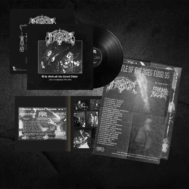 Immortal - To the North and Into Eternal Winter - Live in Darkness 1993-1995 (Vinyl LP)