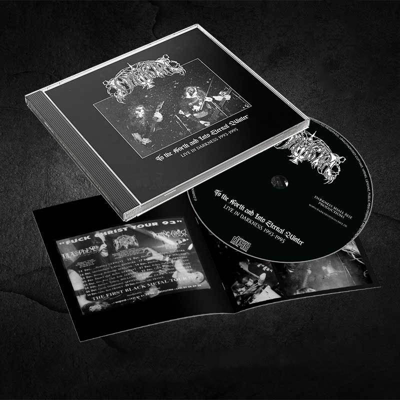 Immortal - To the North and Into Eternal Winter - Live in Darkness 1993-1995 (CD)