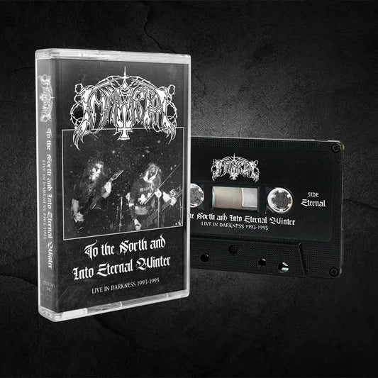 Immortal - To the North and Into Eternal Winter - Live in Darkness 1993-1995 (MC)