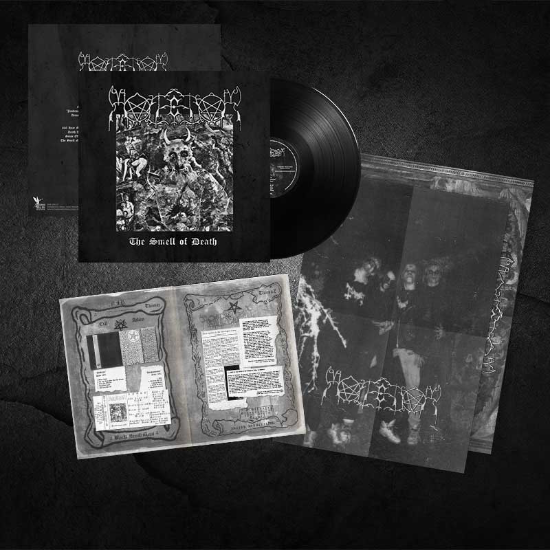 Malfeitor - The Smell of Death (Vinyl LP)