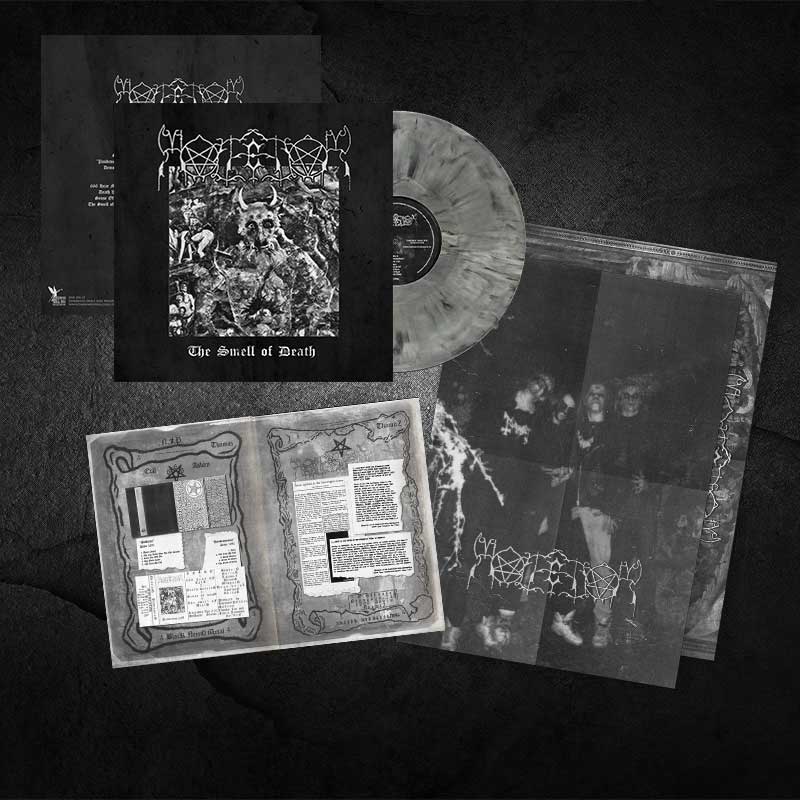 Malfeitor - The Smell of Death (Vinyl LP)