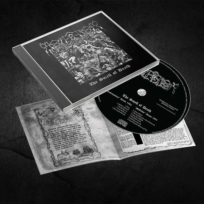 Malfeitor - The Smell of Death (CD)