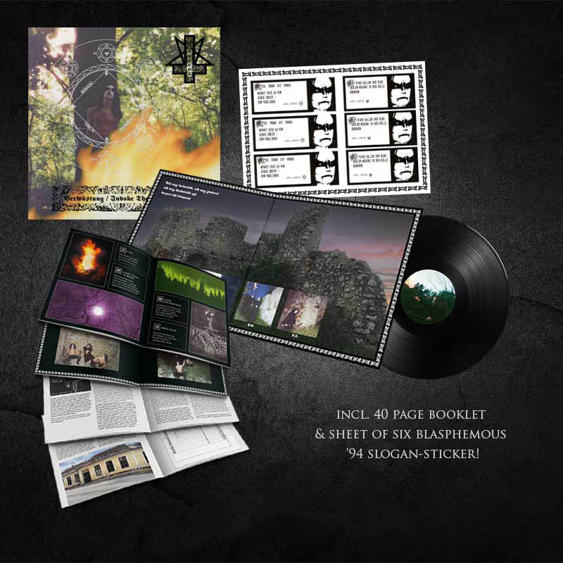 Abigor - Verwüstung / Invoke The Dark Age (Vinyl Gatefold LP)
