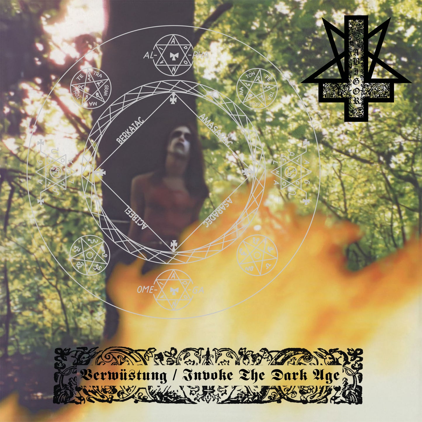 Abigor - Verwüstung / Invoke The Dark Age (Vinyl Gatefold LP)