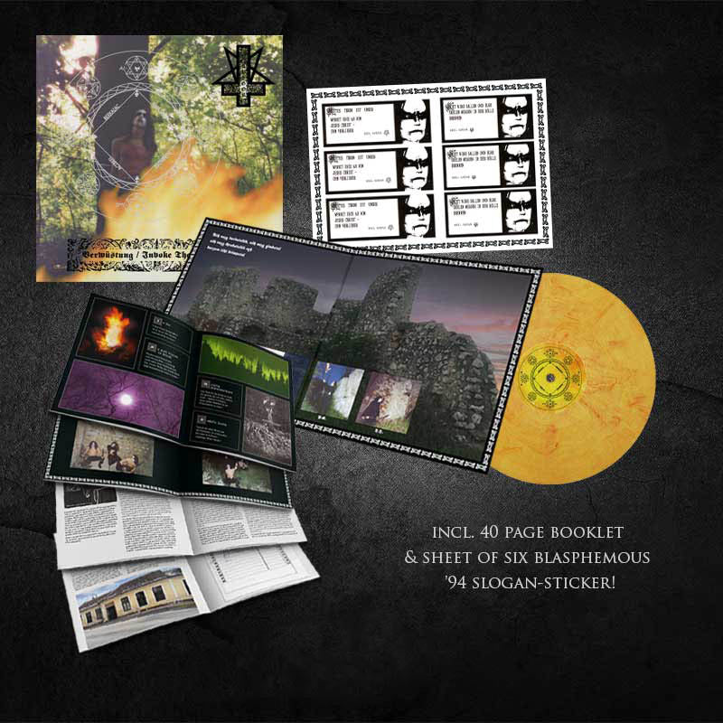 Abigor - Verwüstung / Invoke The Dark Age (Vinyl Gatefold LP)