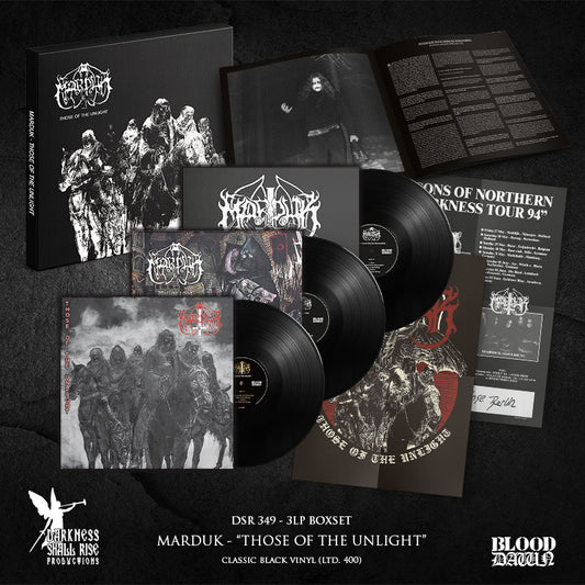 Marduk - Those of the Unlight (Vinyl Box)
