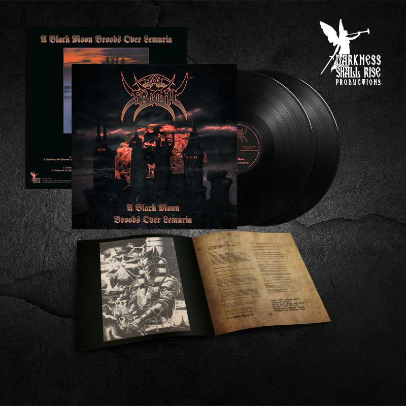 Bal-Sagoth - A Black Moon Broods over Lemuria (Vinyl 2-LP)