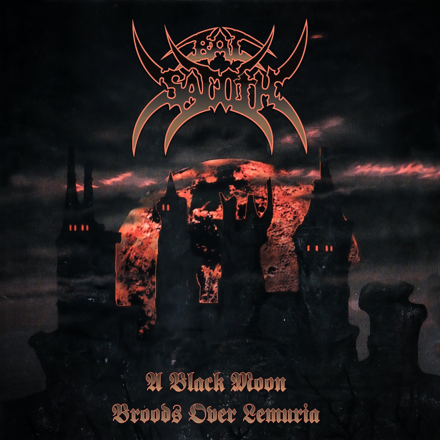 Bal-Sagoth - A Black Moon Broods over Lemuria (CD)