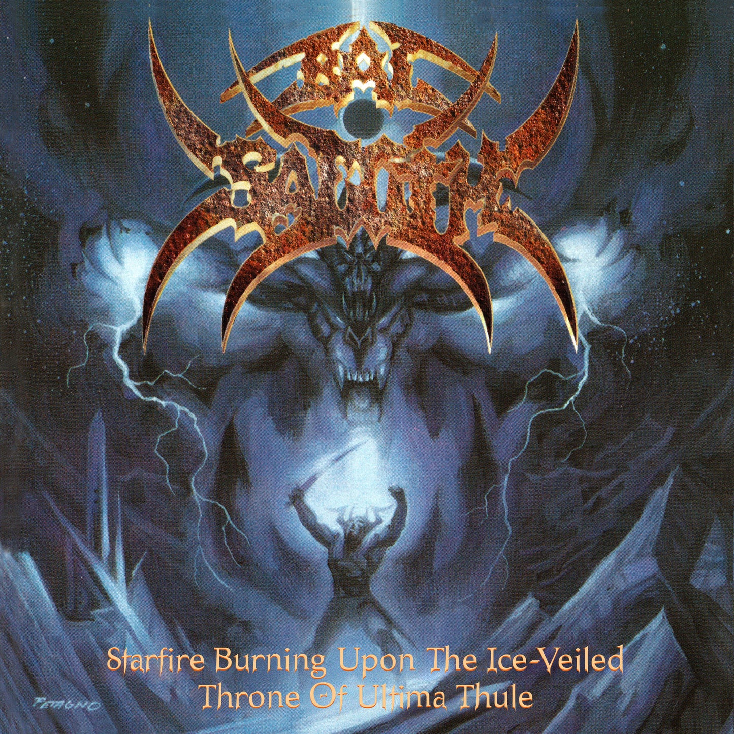 Bal-Sagoth - Starfire Burning upon the Ice-Veiled Throne of Ultima Thule (Vinyl LP)