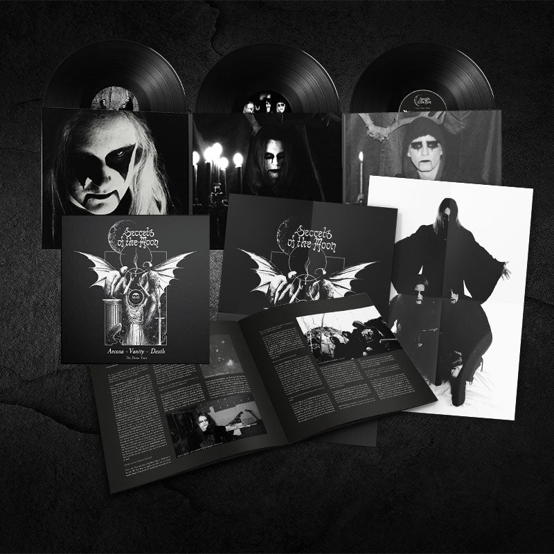 Secrets of the Moon - Arcana Vanity Death (The Demos Years) (Vinyl 3-LP Gatefold)