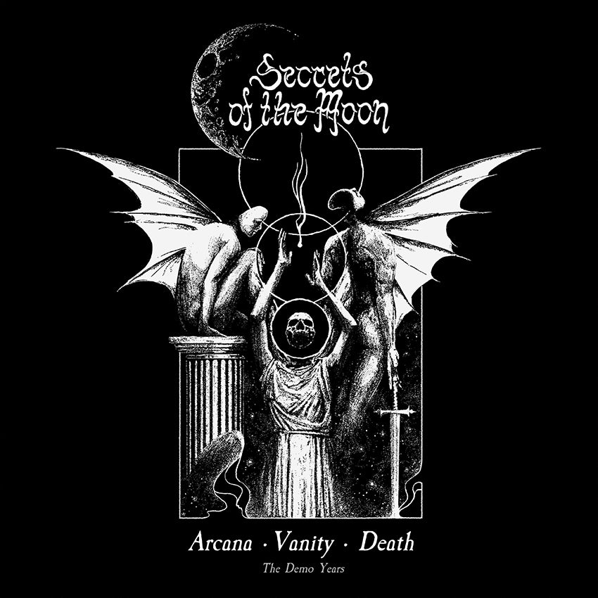 Secrets of the Moon - Arcana Vanity Death (The Demos Years) (Vinyl 3-LP Gatefold)