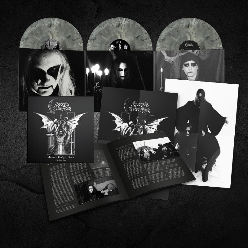 Secrets of the Moon - Arcana Vanity Death (The Demos Years) (Vinyl 3-LP Gatefold)