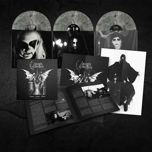 Secrets of the Moon - Arcana Vanity Death (The Demos Years) (Vinyl 3-LP Gatefold)