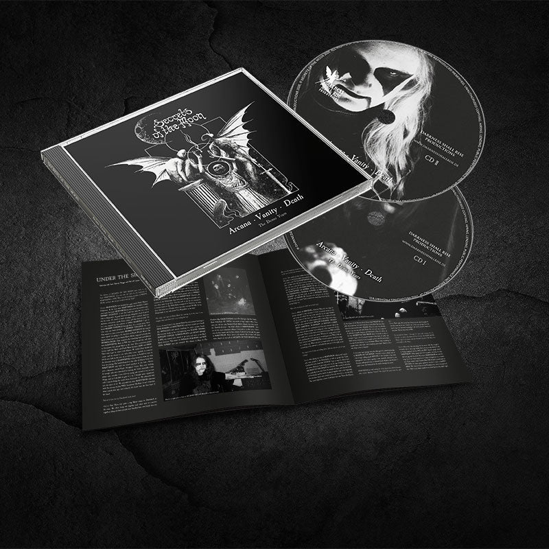 Secrets of the Moon - Arcana Vanity Death (The Demos Years) (CD-2)