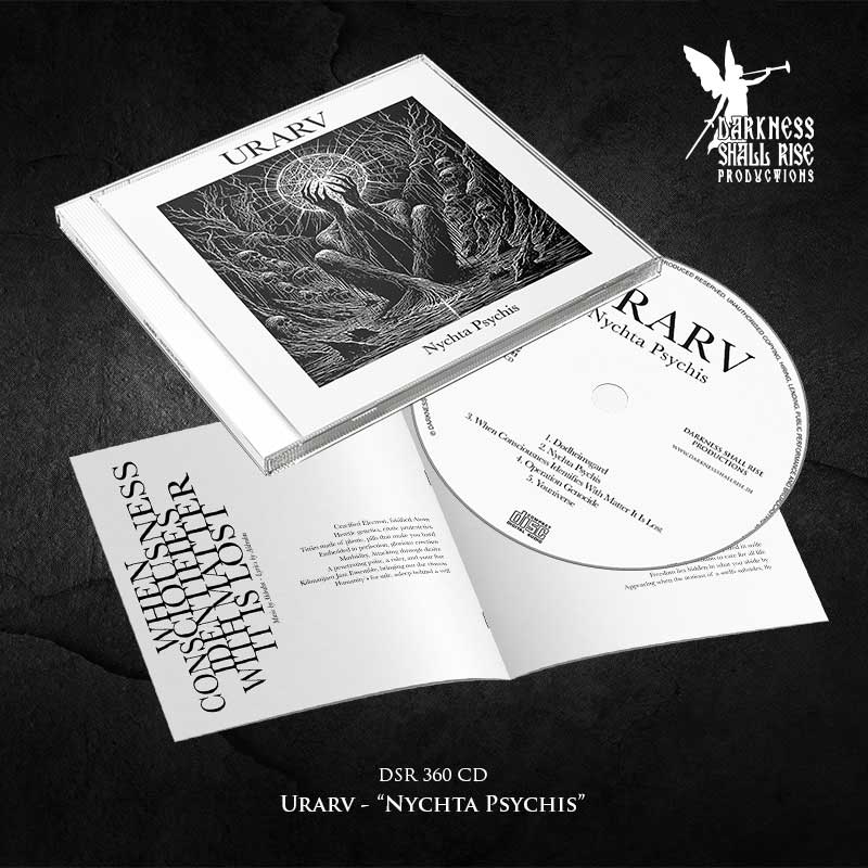Urarv - Nychta Psychis (CD)