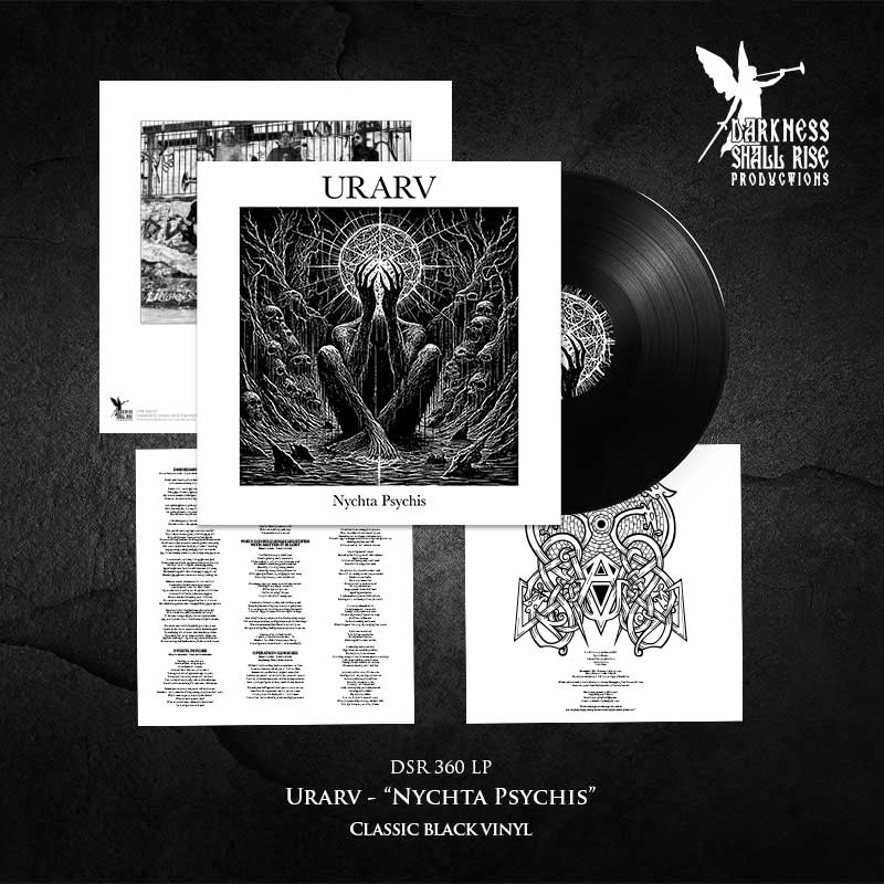 Urarv - Nychta Psychis (Vinyl LP)