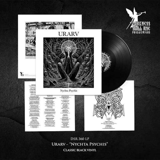 Urarv - Nychta Psychis (Vinyl LP)