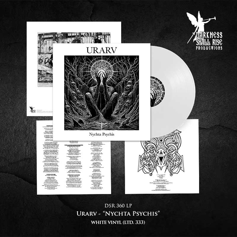 Urarv - Nychta Psychis (Vinyl LP)