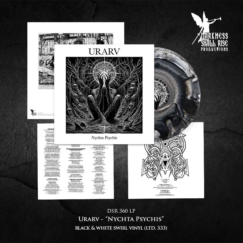 Urarv - Nychta Psychis (Vinyl LP)