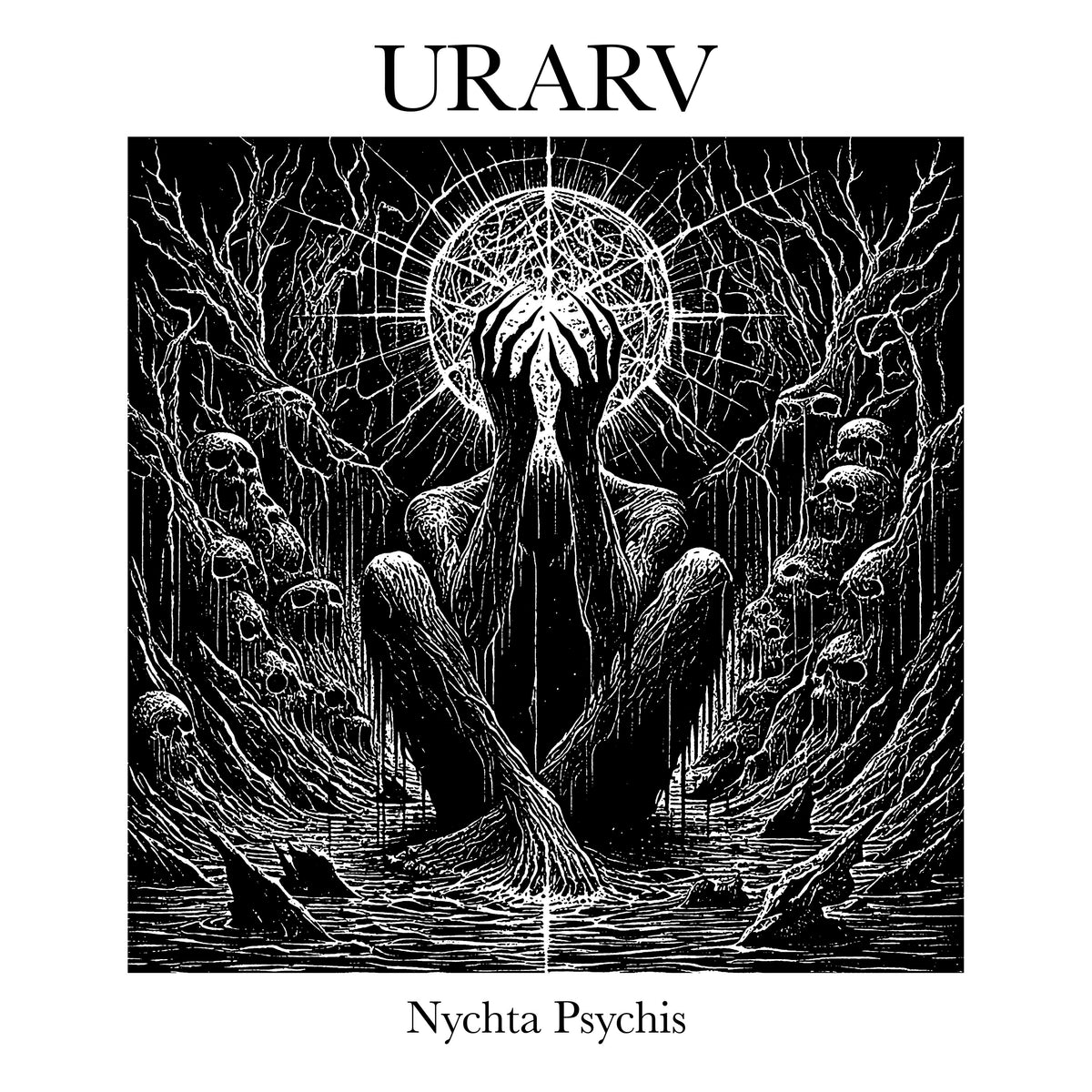 Urarv - Nychta Psychis (Vinyl LP)