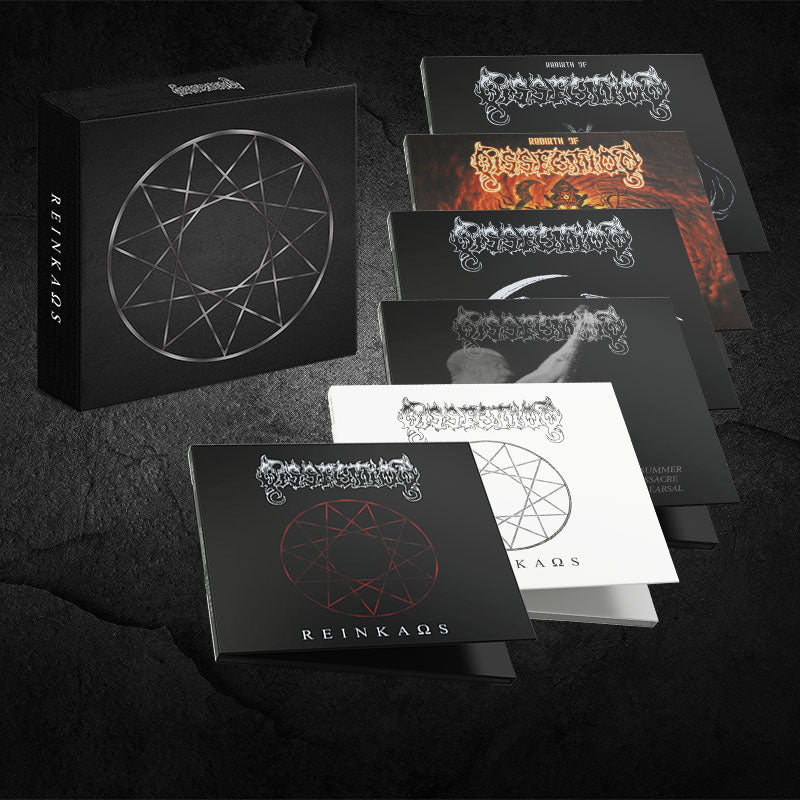 Dissection - Reinkaos (Boxset / Bundle)