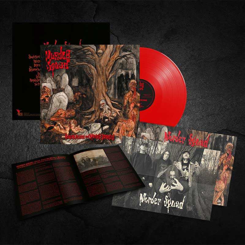 Murder Squad - Unsane, Insane and Mentally Deranged (Vinyl LP)