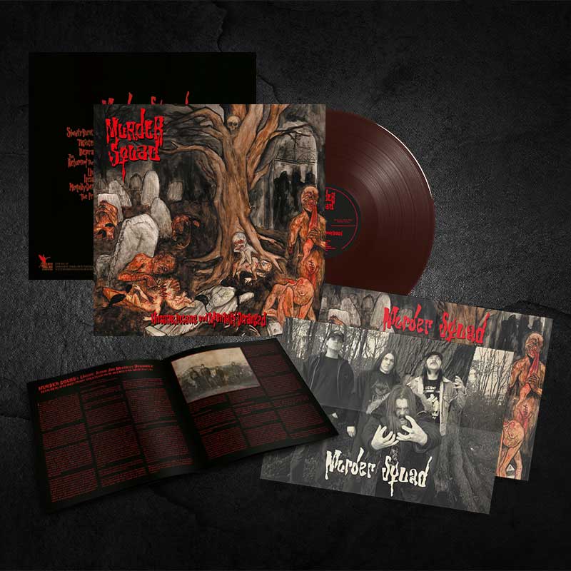 Murder Squad - Unsane, Insane and Mentally Deranged (Vinyl LP)