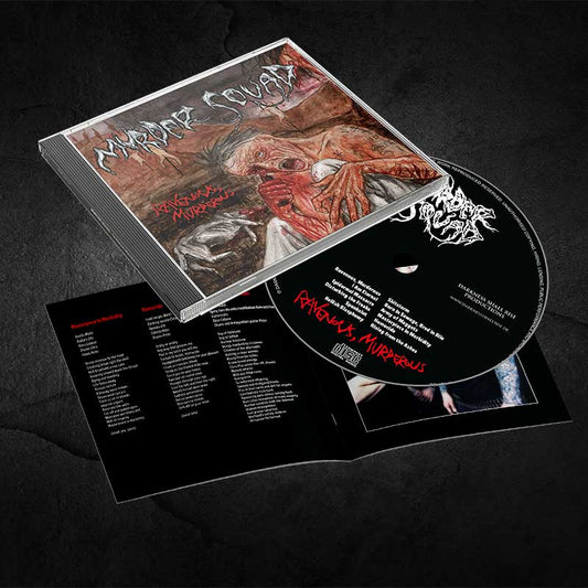 Murder Squad - Ravenous Murderous (CD)