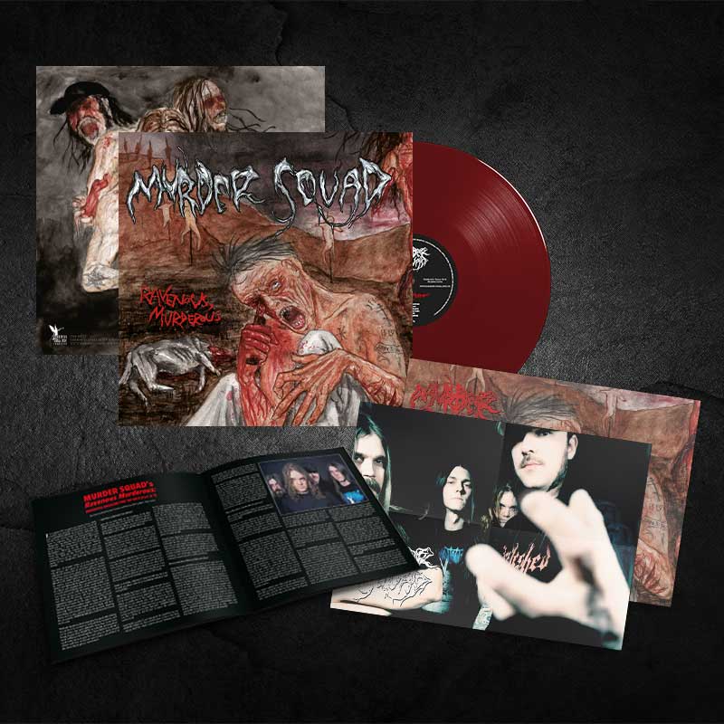 Murder Squad - Ravenous Murderous (Vinyl LP)